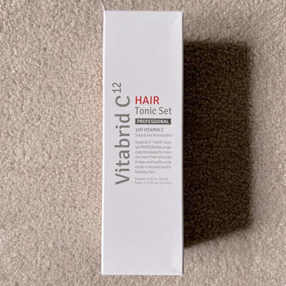 VITABRID C12: Hair Tonic Set Professional NIB